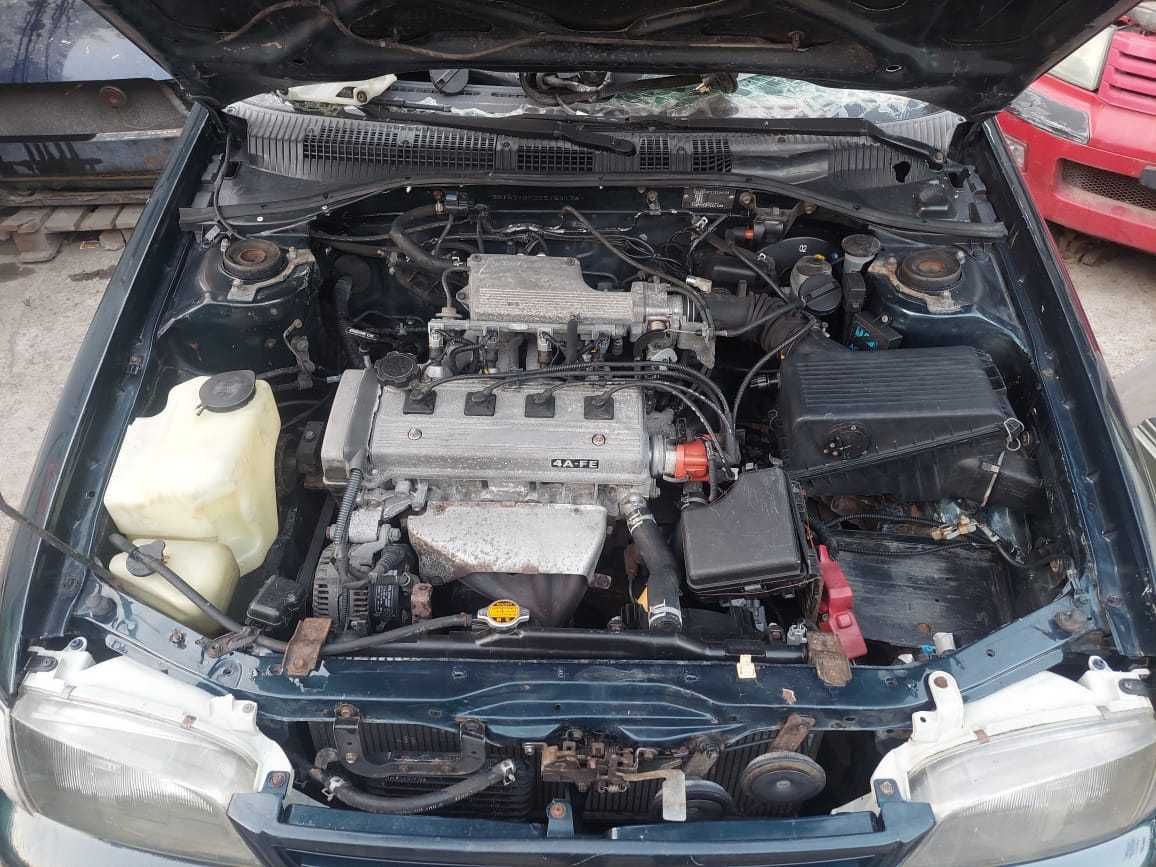 4A-FE двигатель на toyota carina  e 1.6