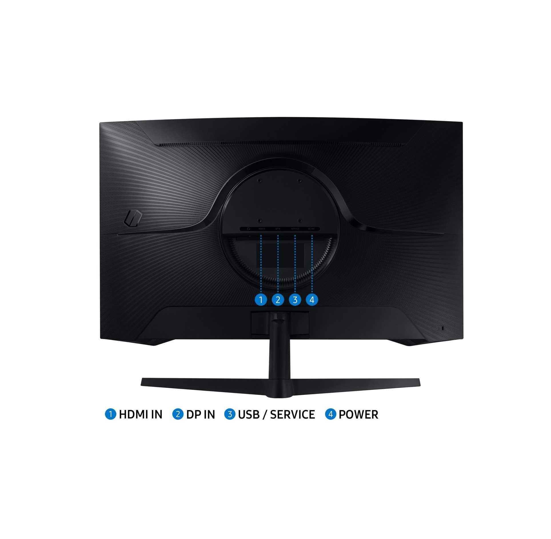 ; Монитор Samsung 32" 32AG504 /2K/IPS/165Hz