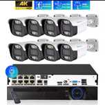 Camere Supraveghere KIT Complet Sistem 4/8/12 CAMERE OFERIM MONTAJ