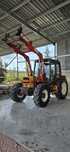 Tractor renault 95-54 cu incarcator frontal. Ca case john deere claas