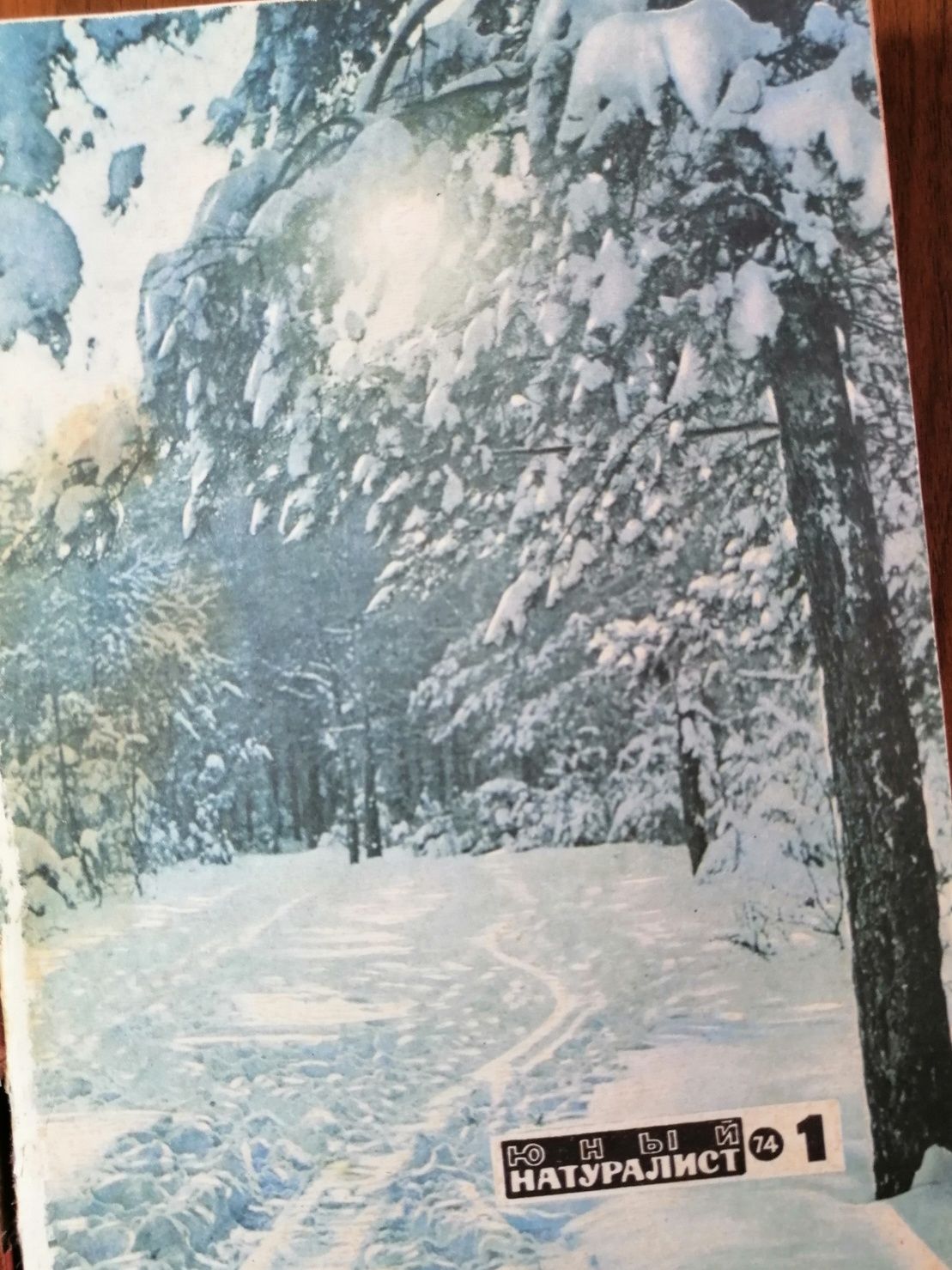 Подшивки журнала "Юный натуралист" за 1973 и 1974 годы