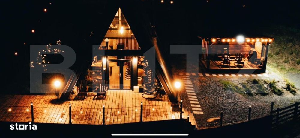 Cabana A-Frame – Mountain Escape Marisel