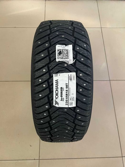 235/45 R18 Yokohama (йокохама япония) IG65 шипованные
