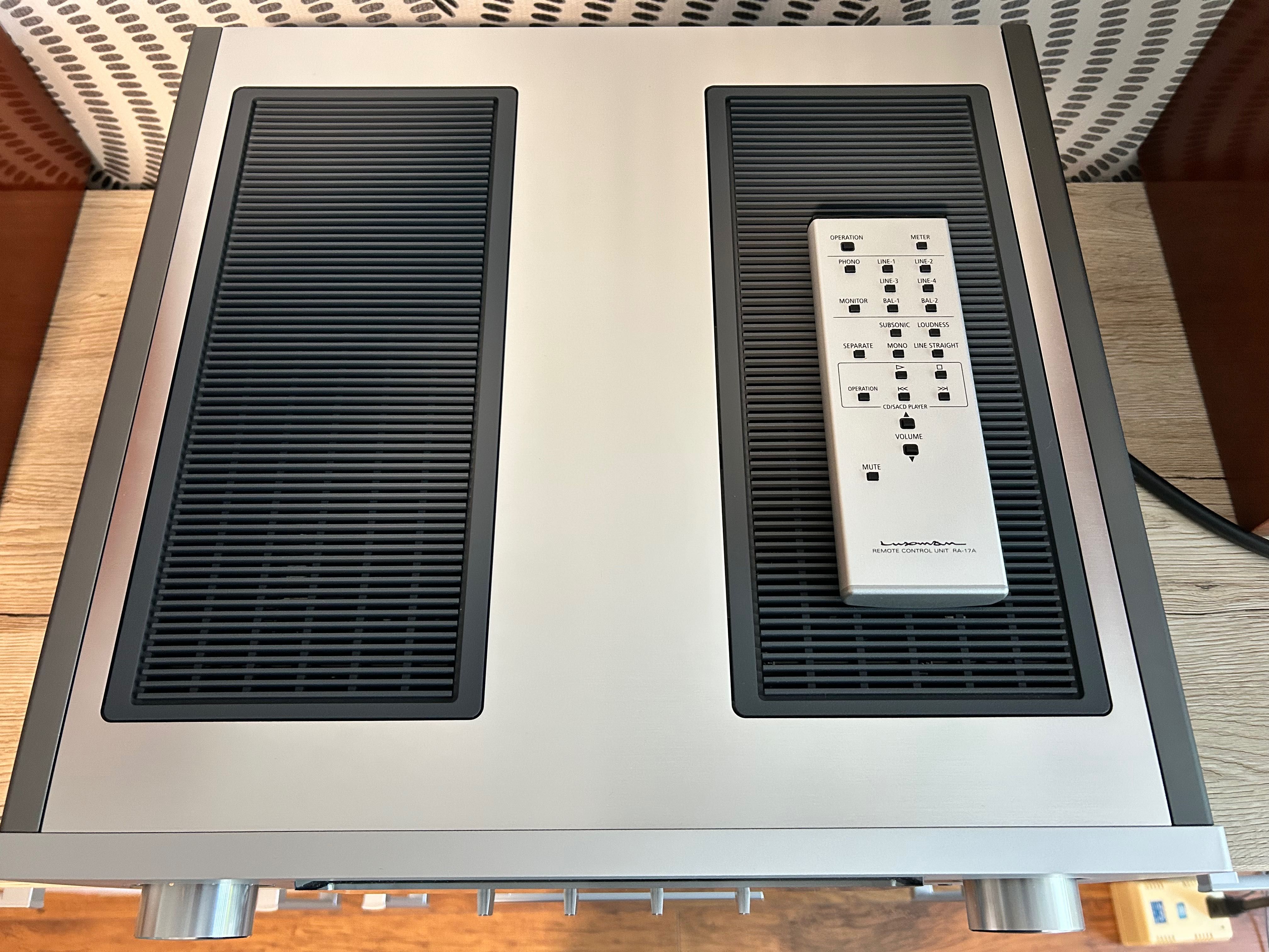 Luxman L-507Z Amplificator integrat High End / original box
