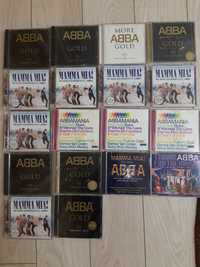Colecție de CD-uri originale cu formatia ABBA