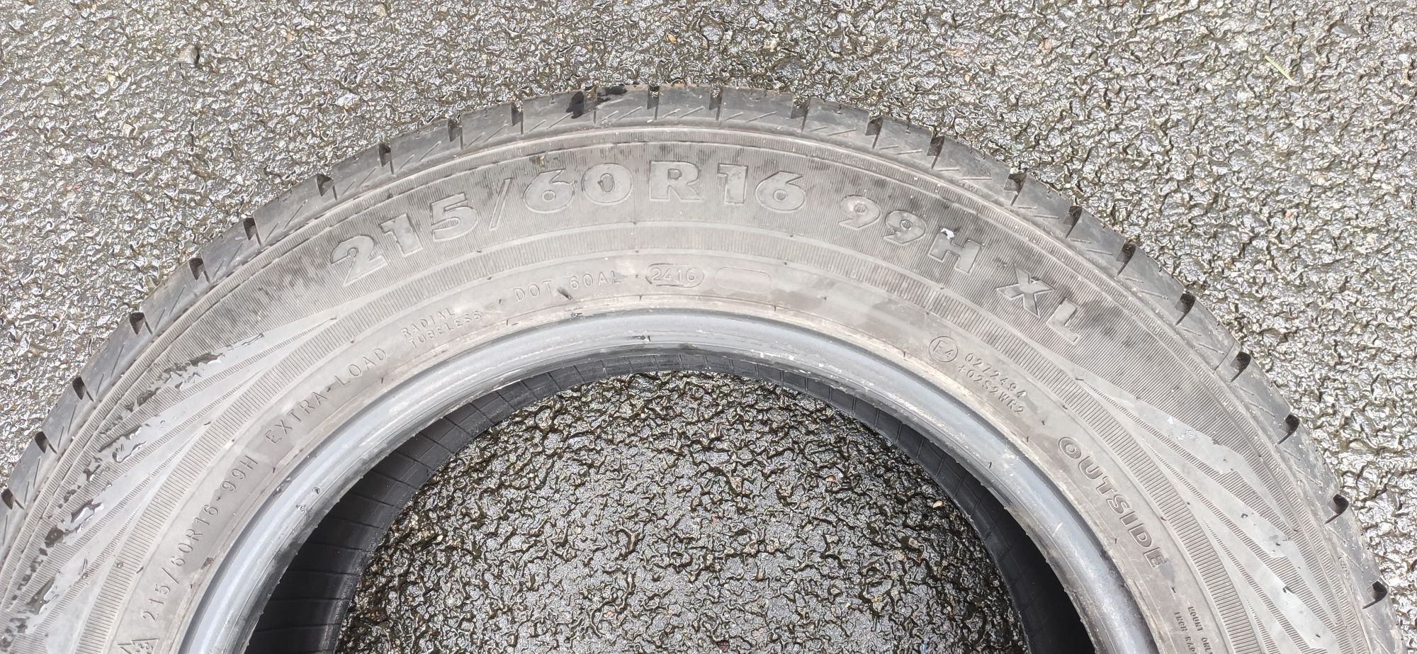 1 anvelopa Nordman Nokian 215 60 r16 iarna profil 6.5mm