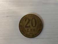 Moneda 20 LEI Stefan cel mare