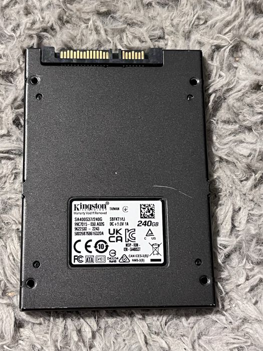 SSD Kingston 250gb