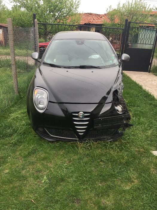 Алфа Ромео МиТо 2013г. дизел 1.3 90кс/Alfa Romeo MiTo 2013 diesel 1.3