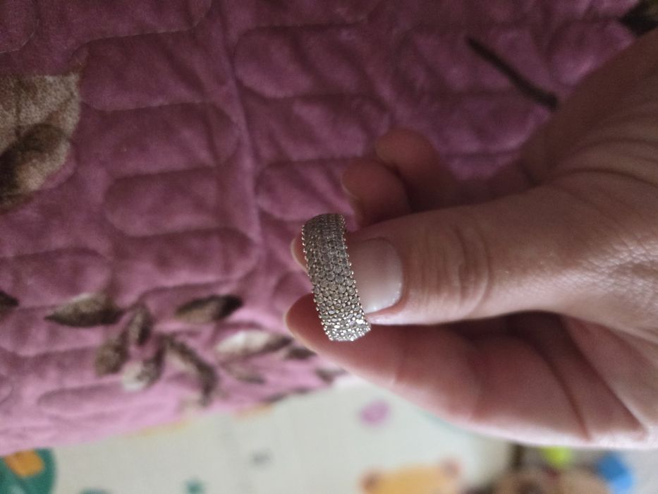 Кольцо 925 серебро