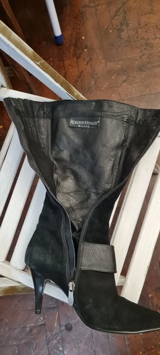 Cizme piele Robero Venuti