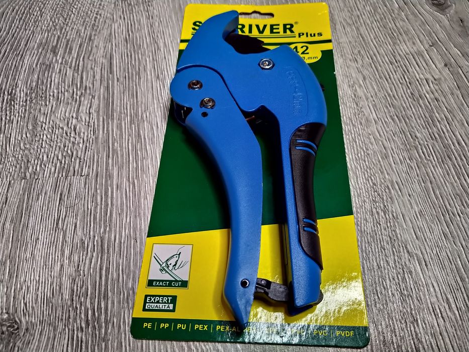 Foarfeca taiat teava plastic PPR 42 mm, NOU!