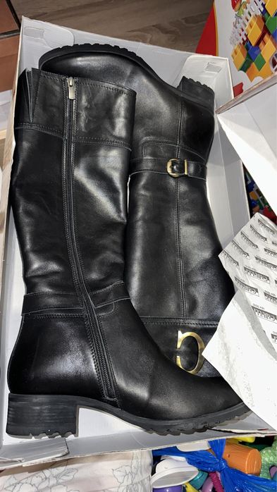 Новые сапоги натуралка!