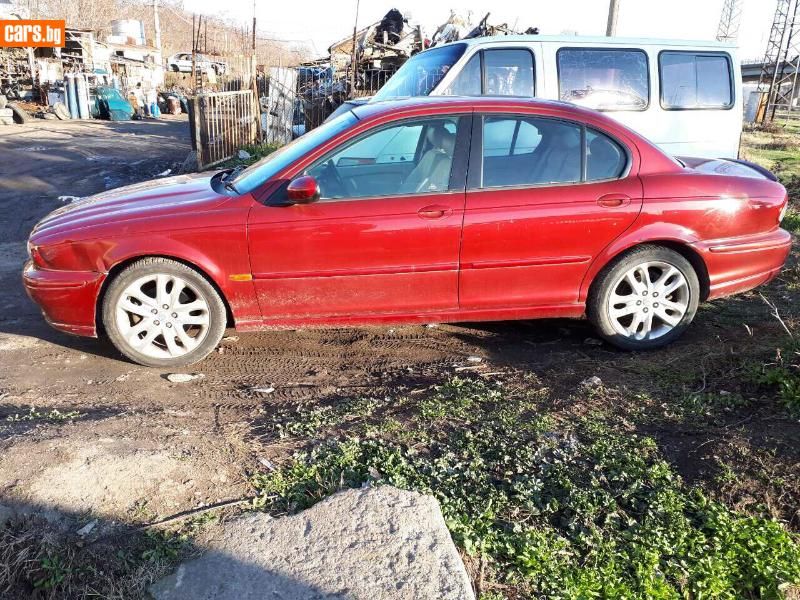 Ягуар X tipe 2.5 4x4 2002 десе