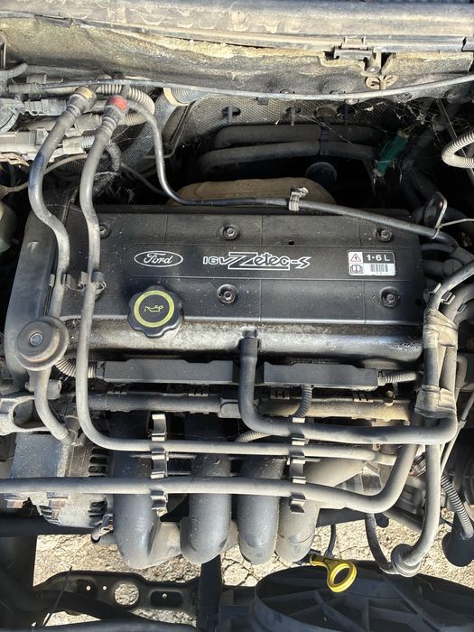 Vand ford focus radiat
