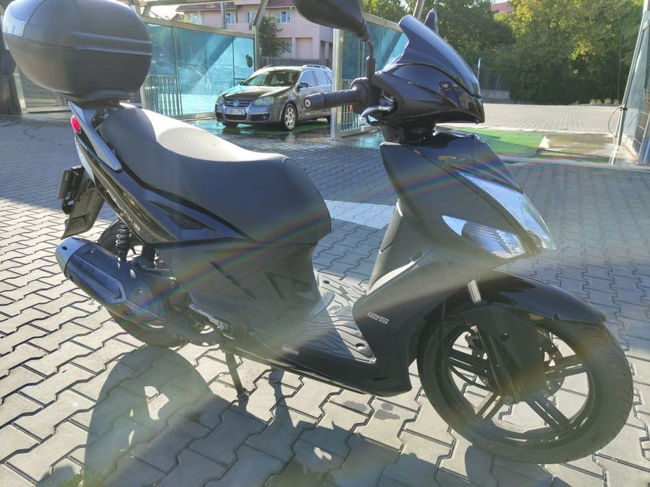 Scuter Kymco Agility 16+ 125cc – 2015 – 6.500 km – Înmatriculat RO – I