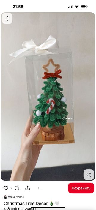 Поделки новагодние