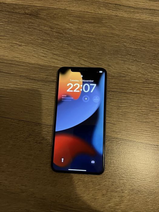 Iphone xs Max 64 gb silver stare foarte buna