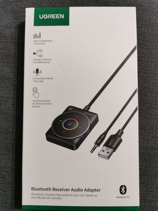 Adaptor Bluetooth mașina premium Hands-free