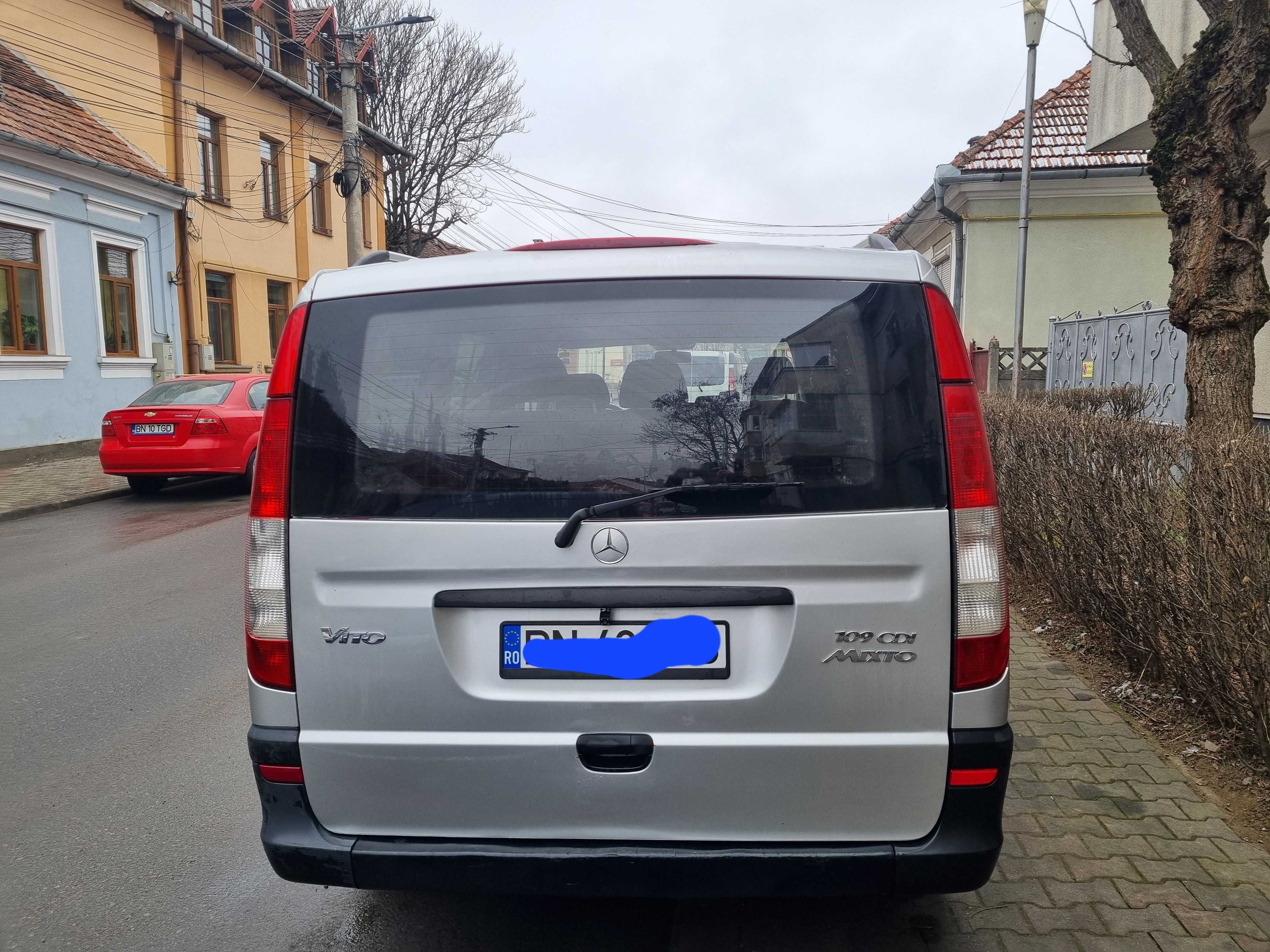 Mercedes vito mixt 2012