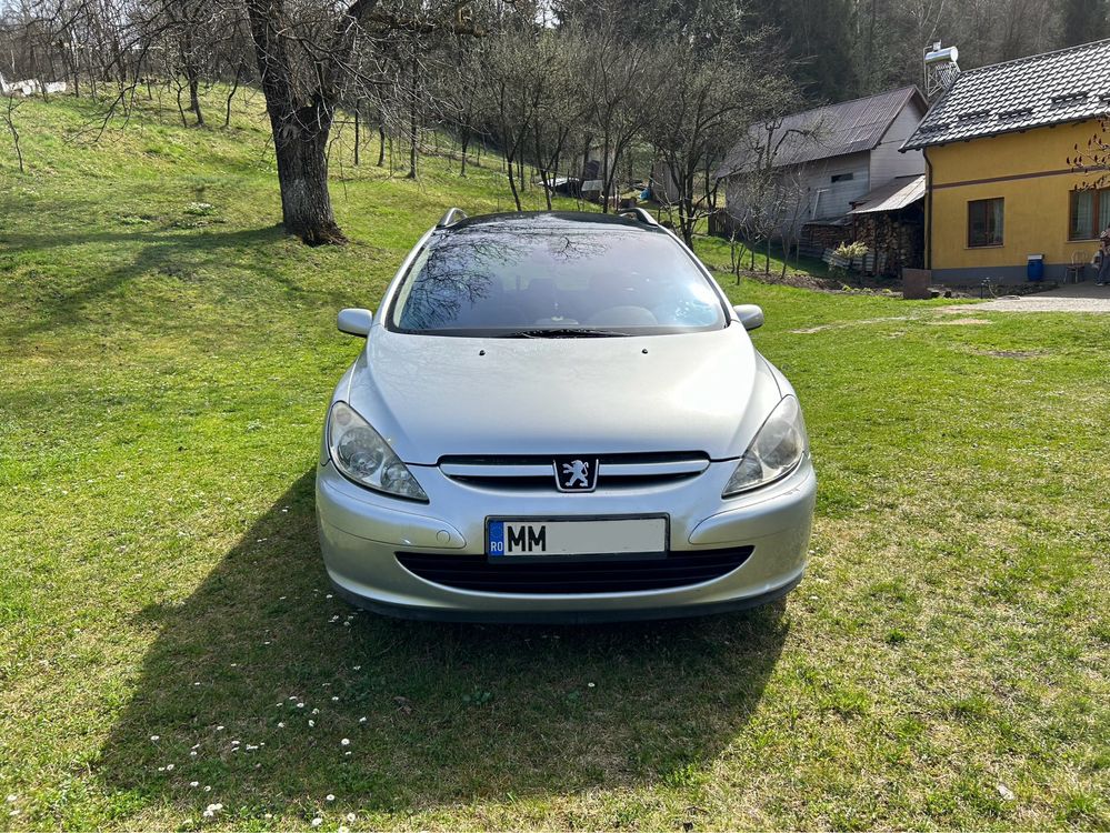 Peugeot 307 sw 2.0 HDi 136 cai