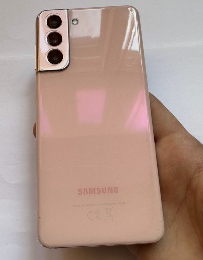 Samsung galaxy s21 roz 5G 128gb