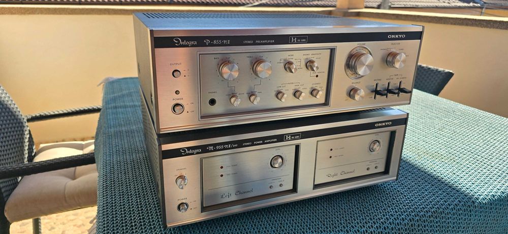 ONKYO Integra P-855 nII / ONKYO Integra M-955 nII/260