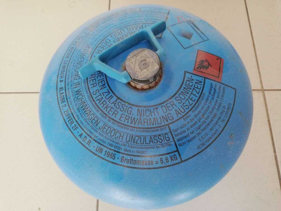 Butelie Campingaz 907 rulota camping pescuit gratar