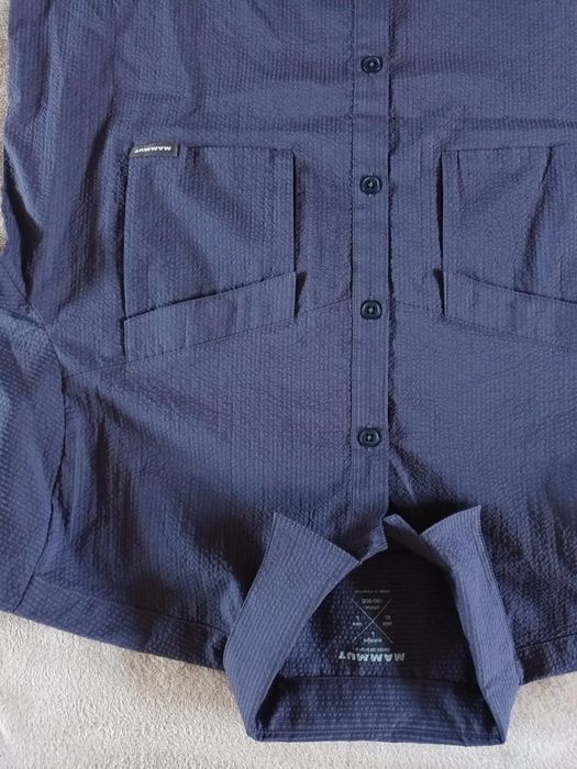 Mammut belluno men' s shirt - туризъм ризариза