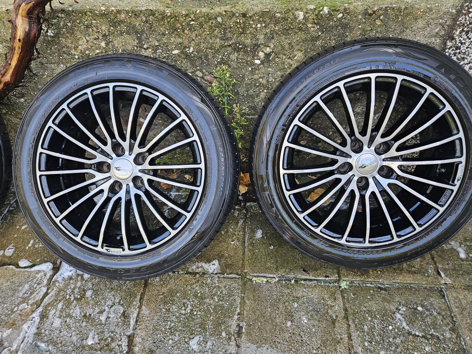 Джанти brock b24 5x114.3 17" със гуми