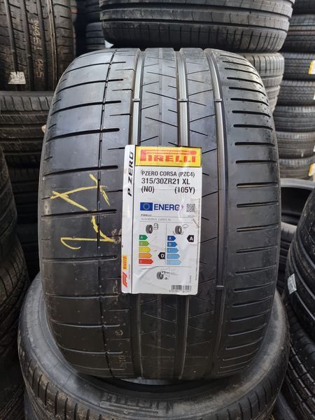 315/30/21 Pirelli Pzero Corsa 4br