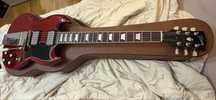 Gibson SG Standard ’61 Maestro Vibrola – Vintage Cherry