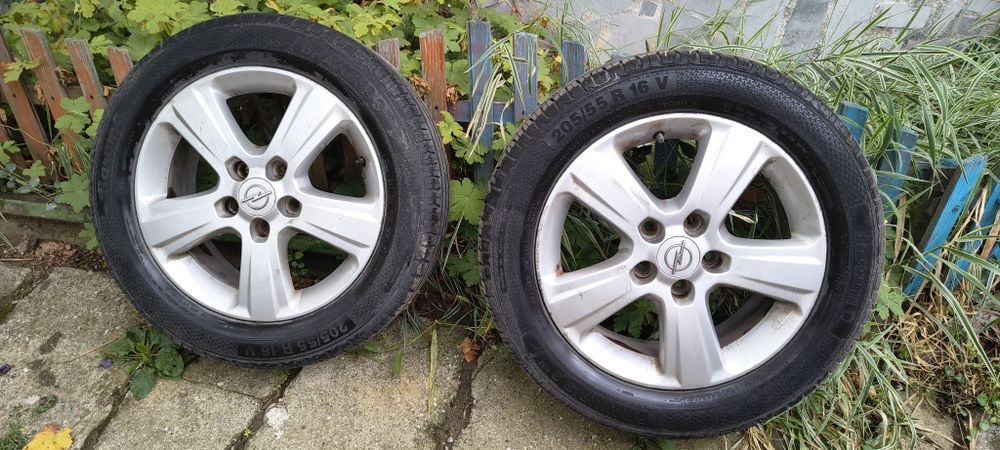 Джанти с гуми за opel Zafiea A, B, Astra J, Astra H