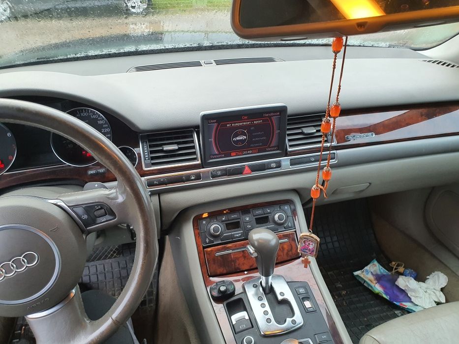 Audi a8 d3 на части4.0TDI