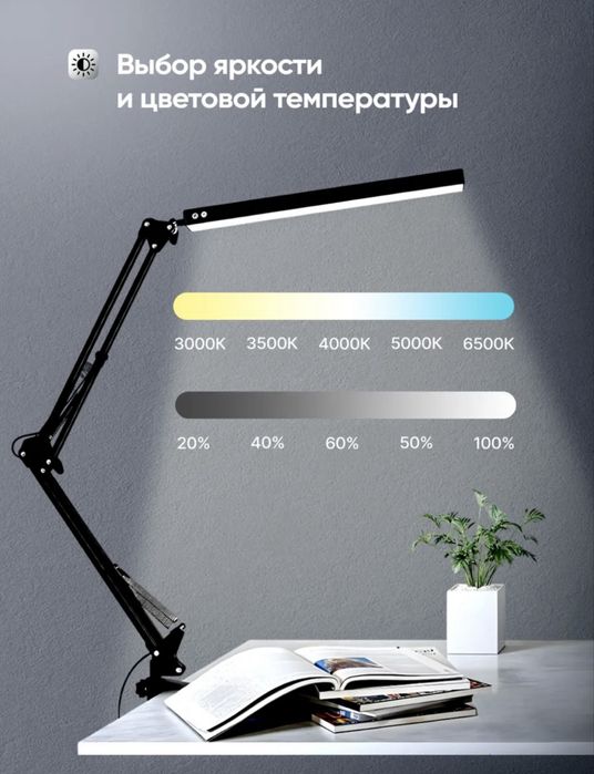 Продам настольную лампу