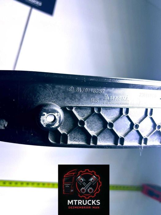 Ramă bord ornament panou instrumente MAN TGX/TGS Euro 6- 81617016357