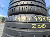 2 anvelope vara 245/40r19 Barum/Goodyear rft Montaj Gratuit