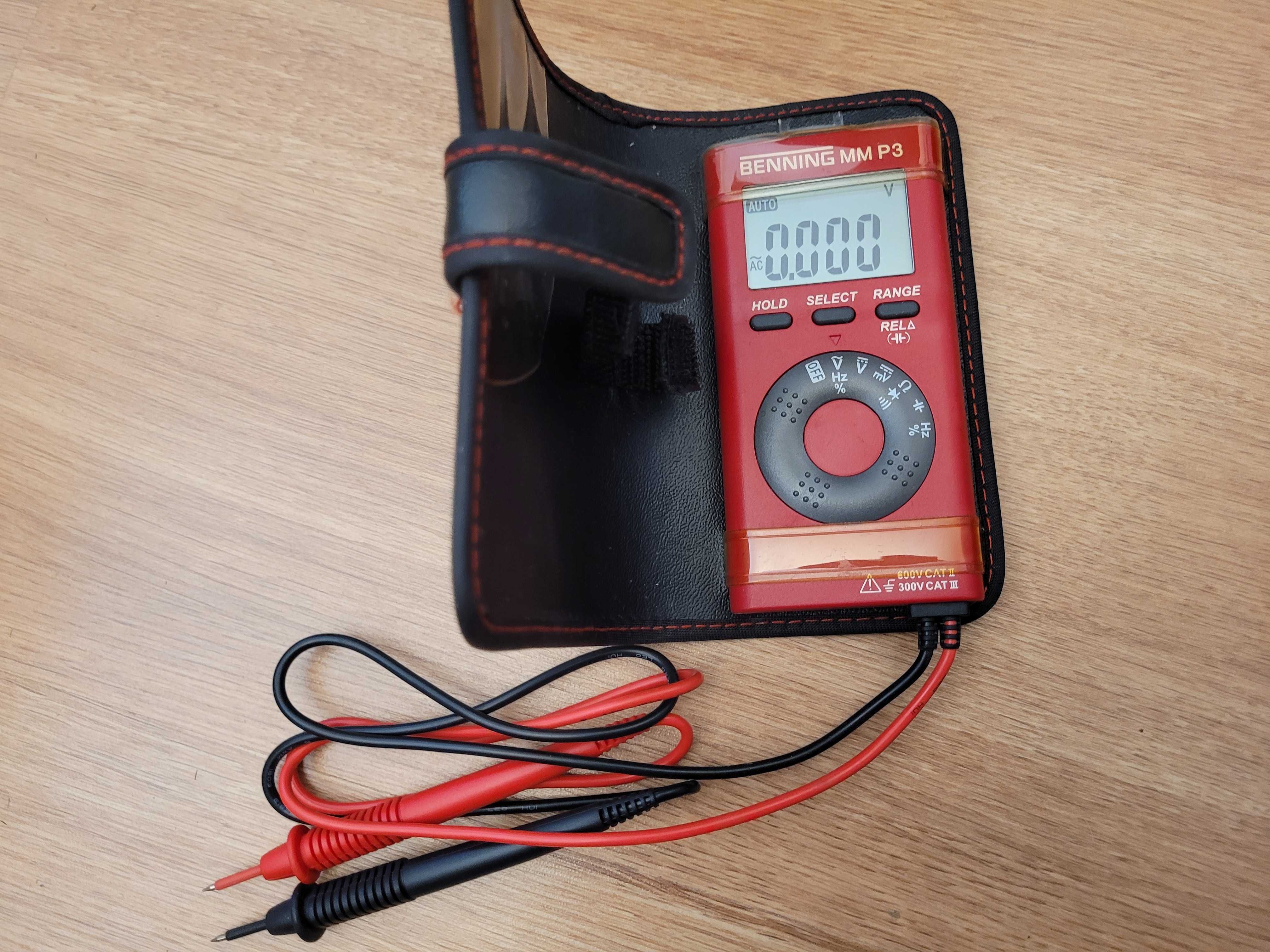 Benning MM P3 pocket multimeter