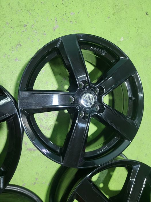 17 5x112 Vw Golf 5 6 7 Touran Caddy 5х112
