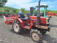 Tractor japonez Yanmar F15. Transport GRATUIT. RATE FIXE. Garantie