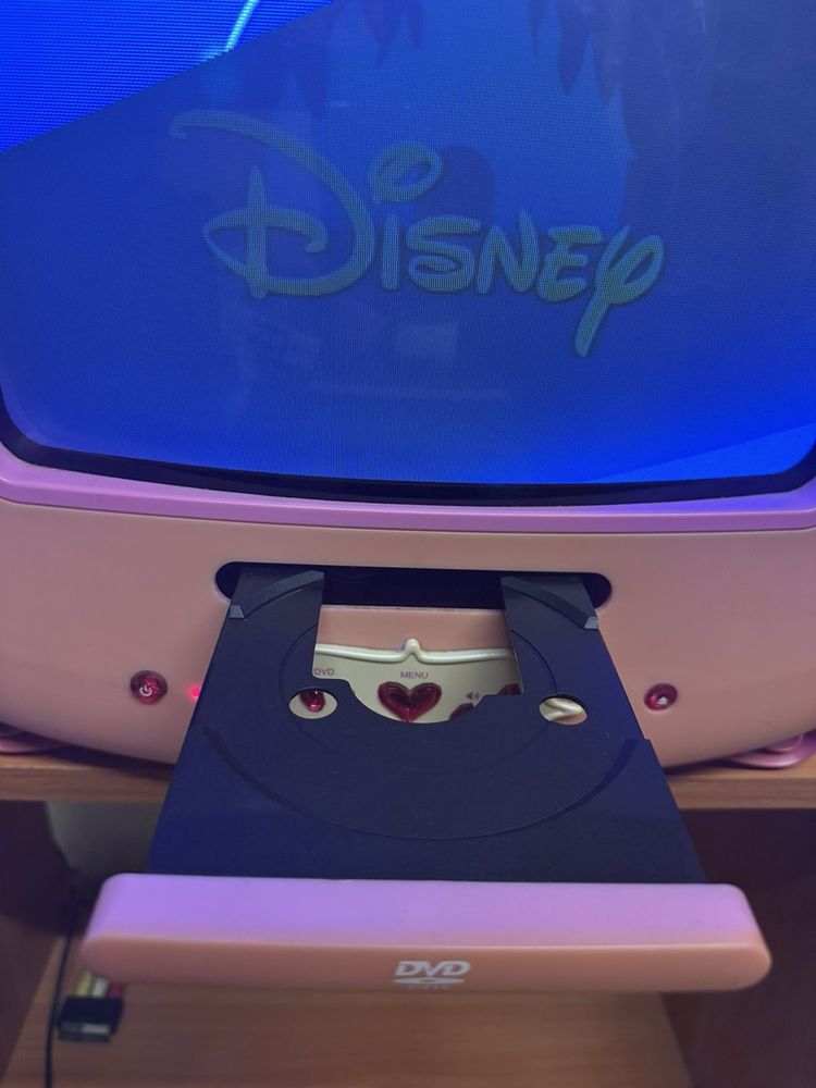 Disney Princess телевизор 34 сантиметров + DVD