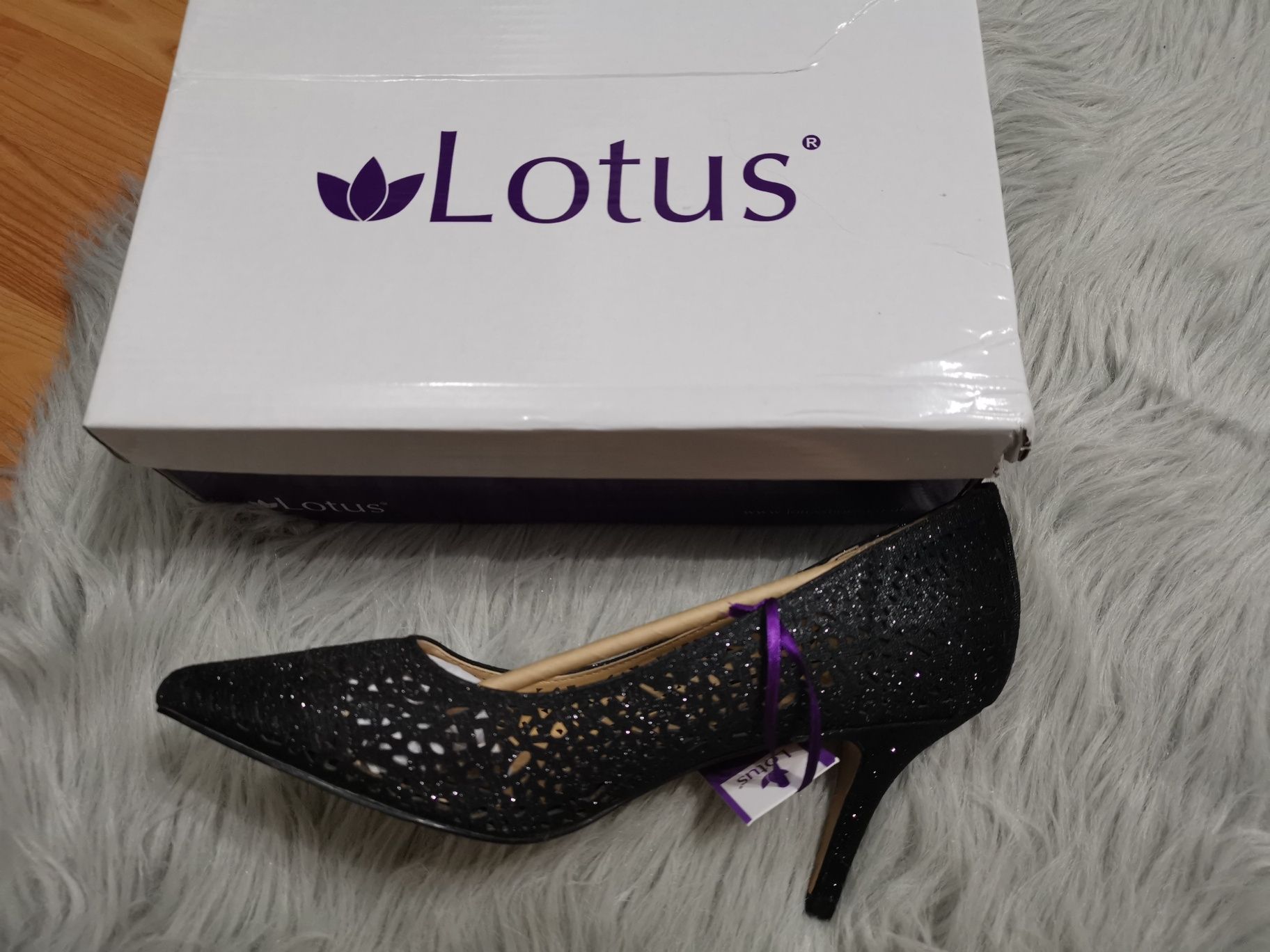 LOTUS - Pantofi Dama Textil