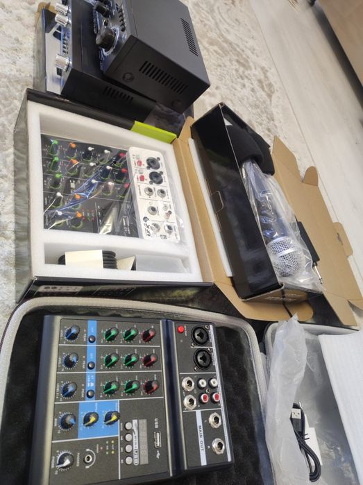 Mixer pasiv/ activ boxe FBT MAXX 60. Boxe Dynacord.. probă și garanție