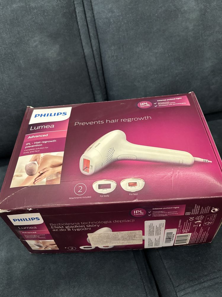 Фотоепилатор на Philips Lumea Advanced SC1997