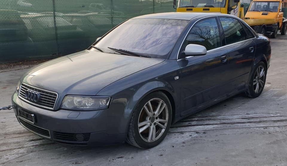 Audi a4 b6 3.0 v6 на части