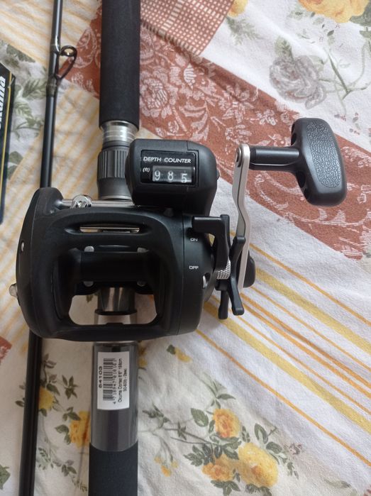 Макара и мултипликатор нови Okuma