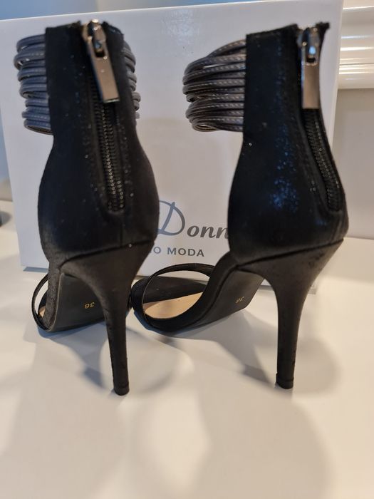 Sandale elegante negre