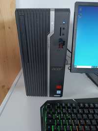 PC Gaming Acer(i3 8100,16gb ddr4,ssd 256gb,,video AMD R7 430 4Gb gddr5