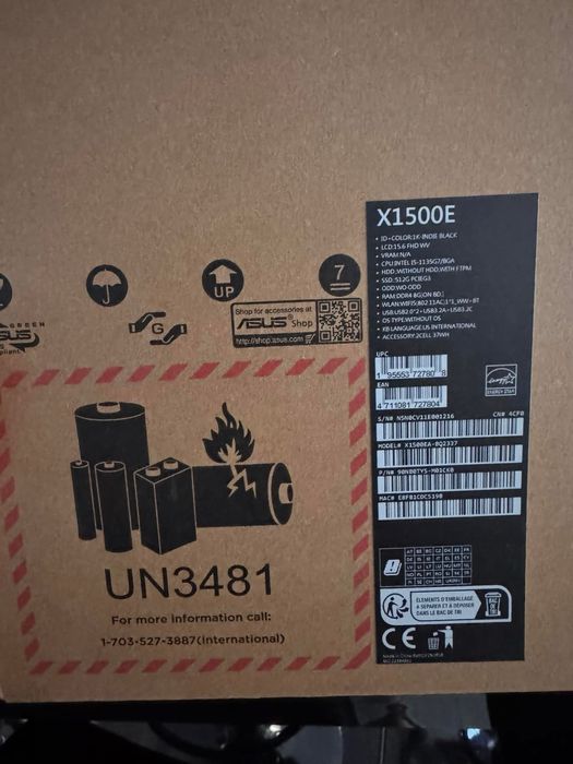 Laptop ASUS VivoBook 15 X1500EA garantie ian 2025