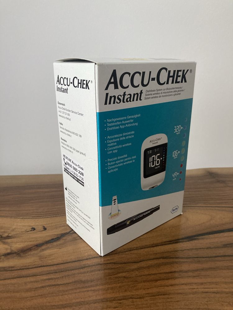 Glucometru Instant Accu-Check + teste